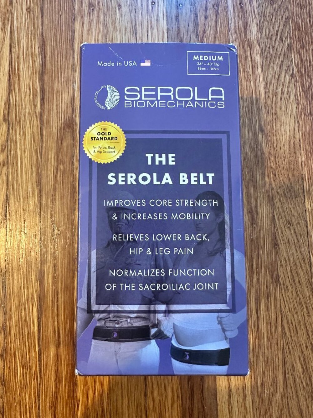 Serola Belt Size Medium